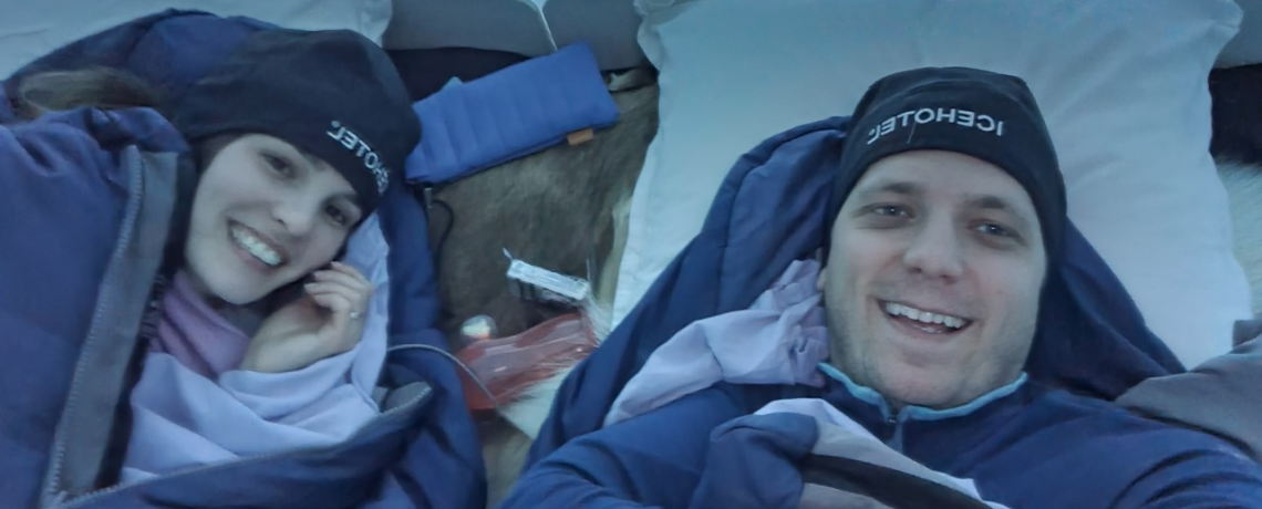 ICEHOTEL Sleep